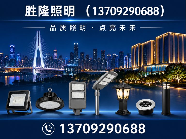 周至县景观灯展示图