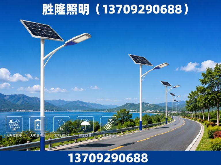 周至县陕西路灯厂家展示图