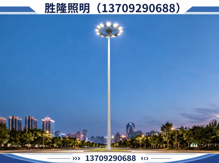 周至县高杆灯展示图